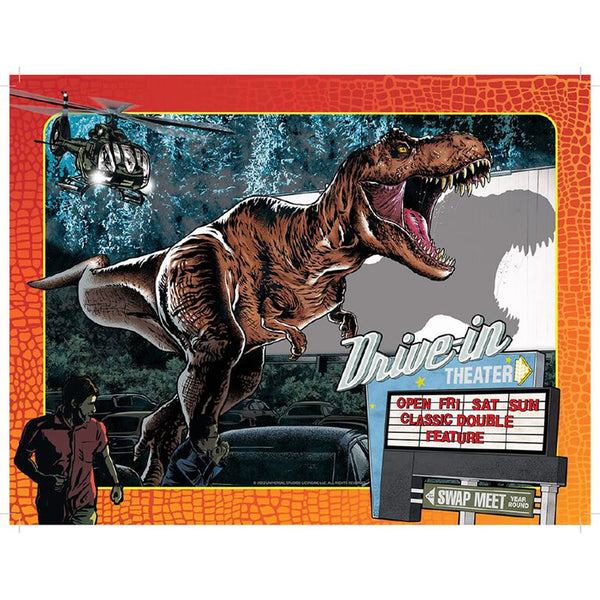 Jurassic World Dominion Drive-In Frame tray 96pc