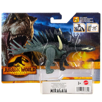 Jurassic World Ferocious Pack Miragaia - Damaged Box