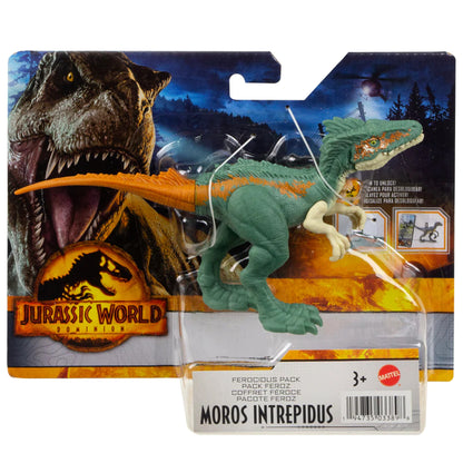 Jurassic World Ferocious Pack Moros Intrepidus