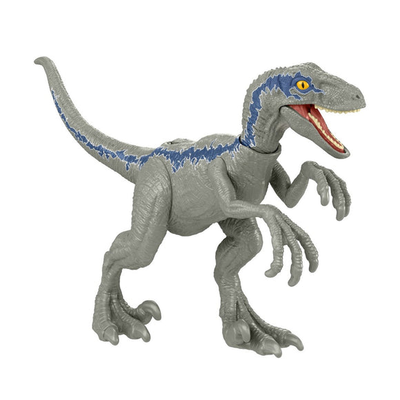 Jurassic World Ferocious Pack Velociraptor Blue