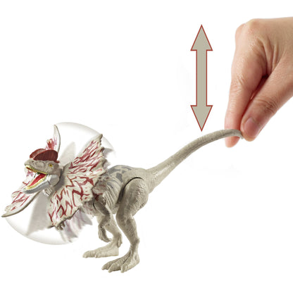 Jurassic World Fierce Force Dilophosaurus