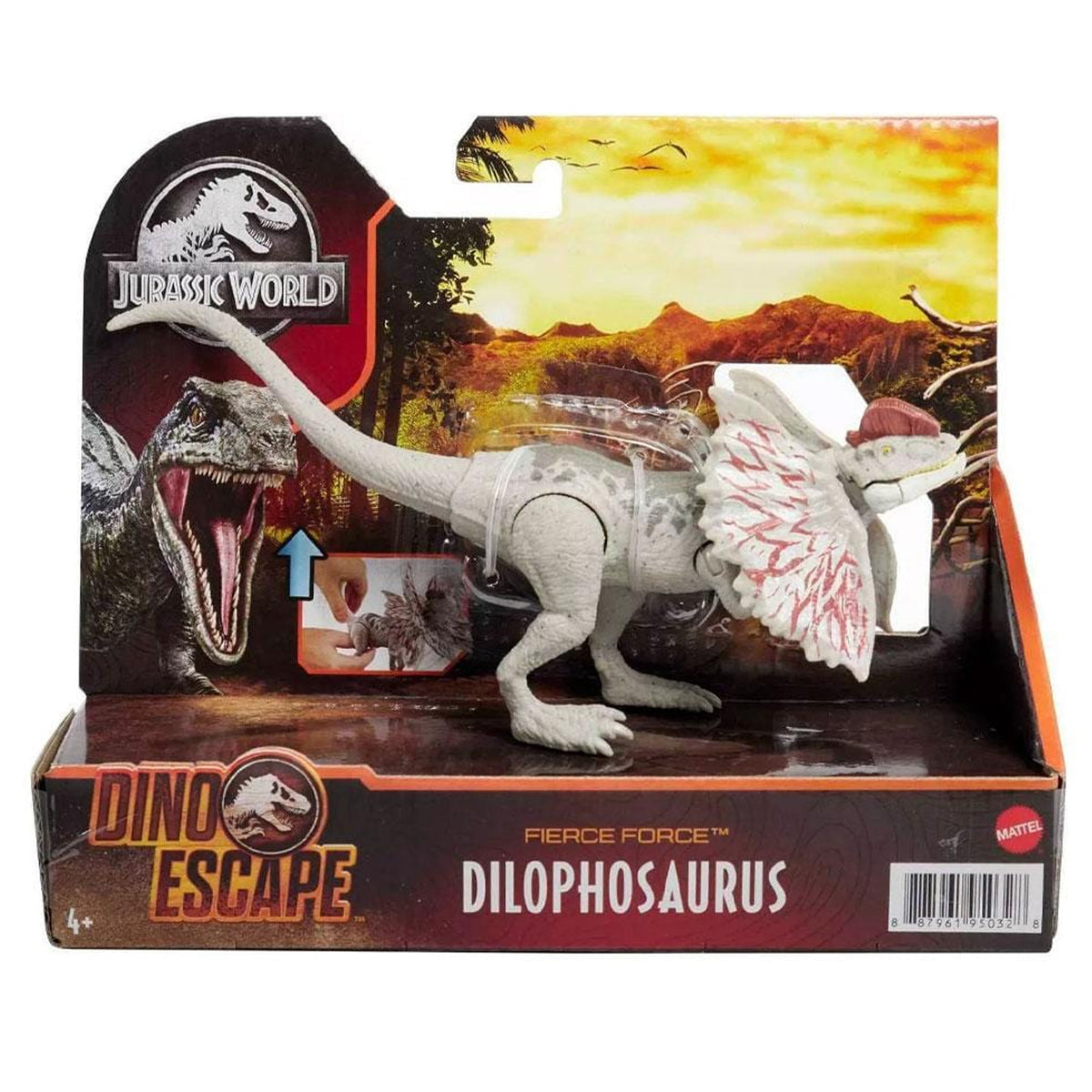 Jurassic World Fierce Force Dilophosaurus