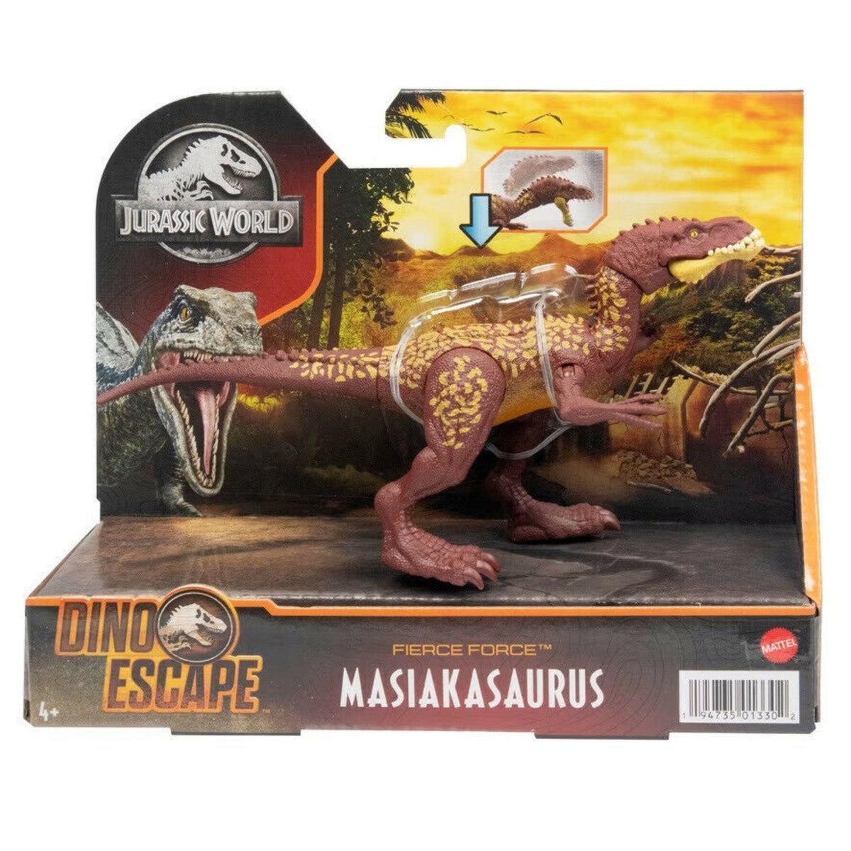 Jurassic World Fierce Force Masiakasaurus