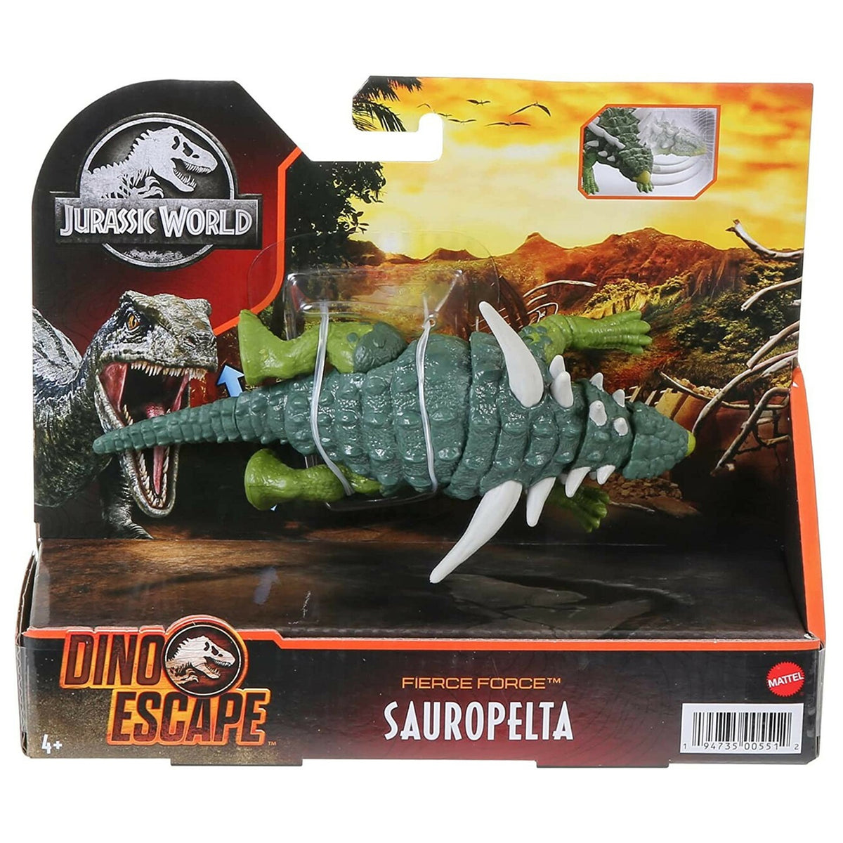 Jurassic World Fierce Force Sauropelta