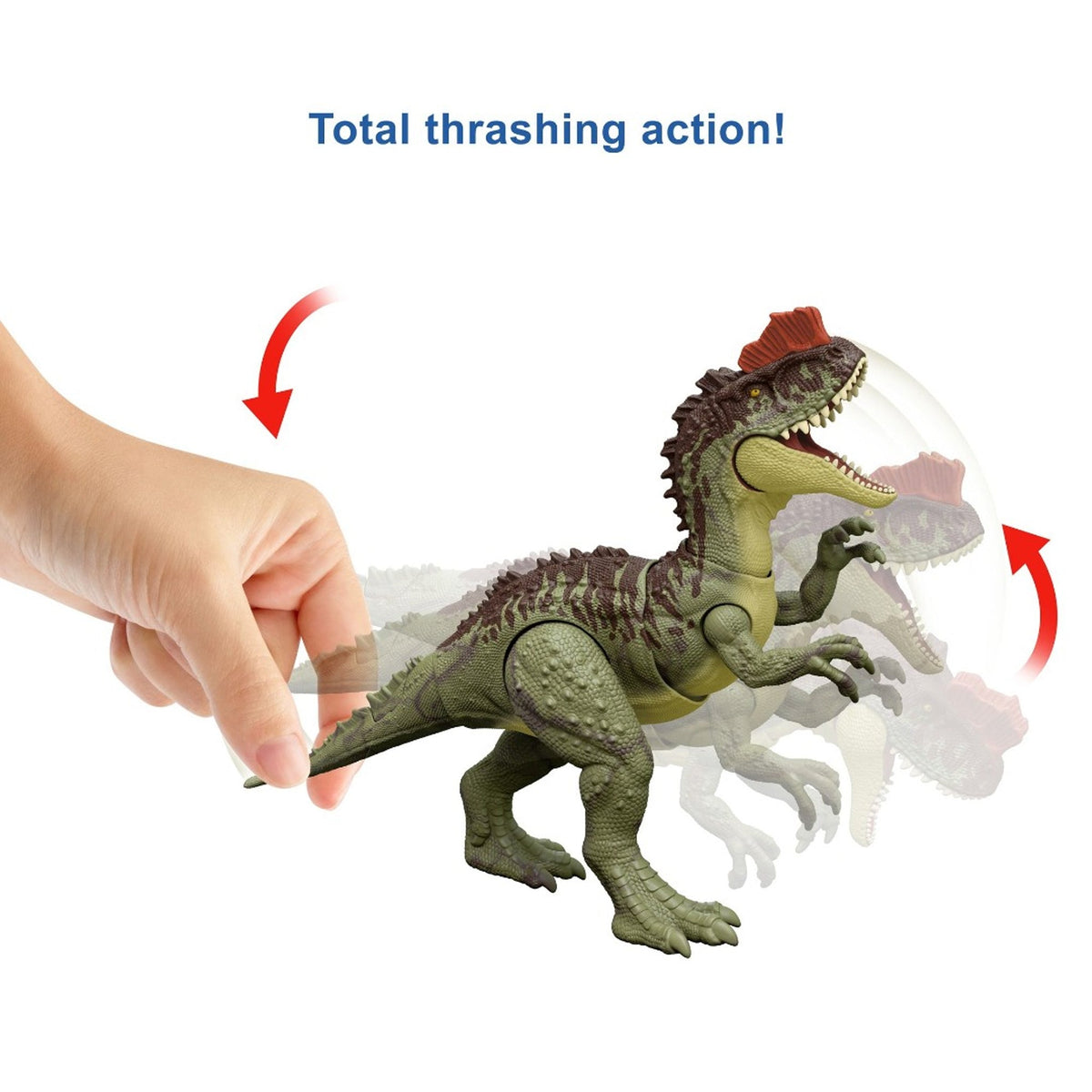 Jurassic World Yangchuanosaurus - Damaged Box