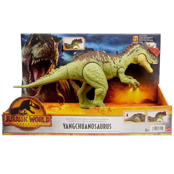 Jurassic World Massive Action Yangchuanosaurus – Animal Kingdoms Toy Store