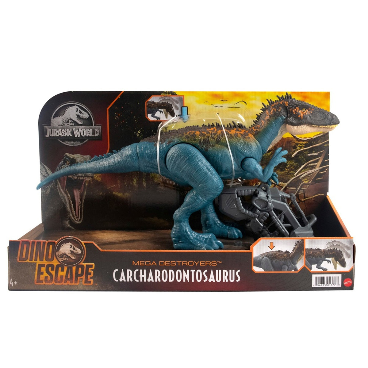 Jurassic World Mega Destroyers Carcharodontosarus