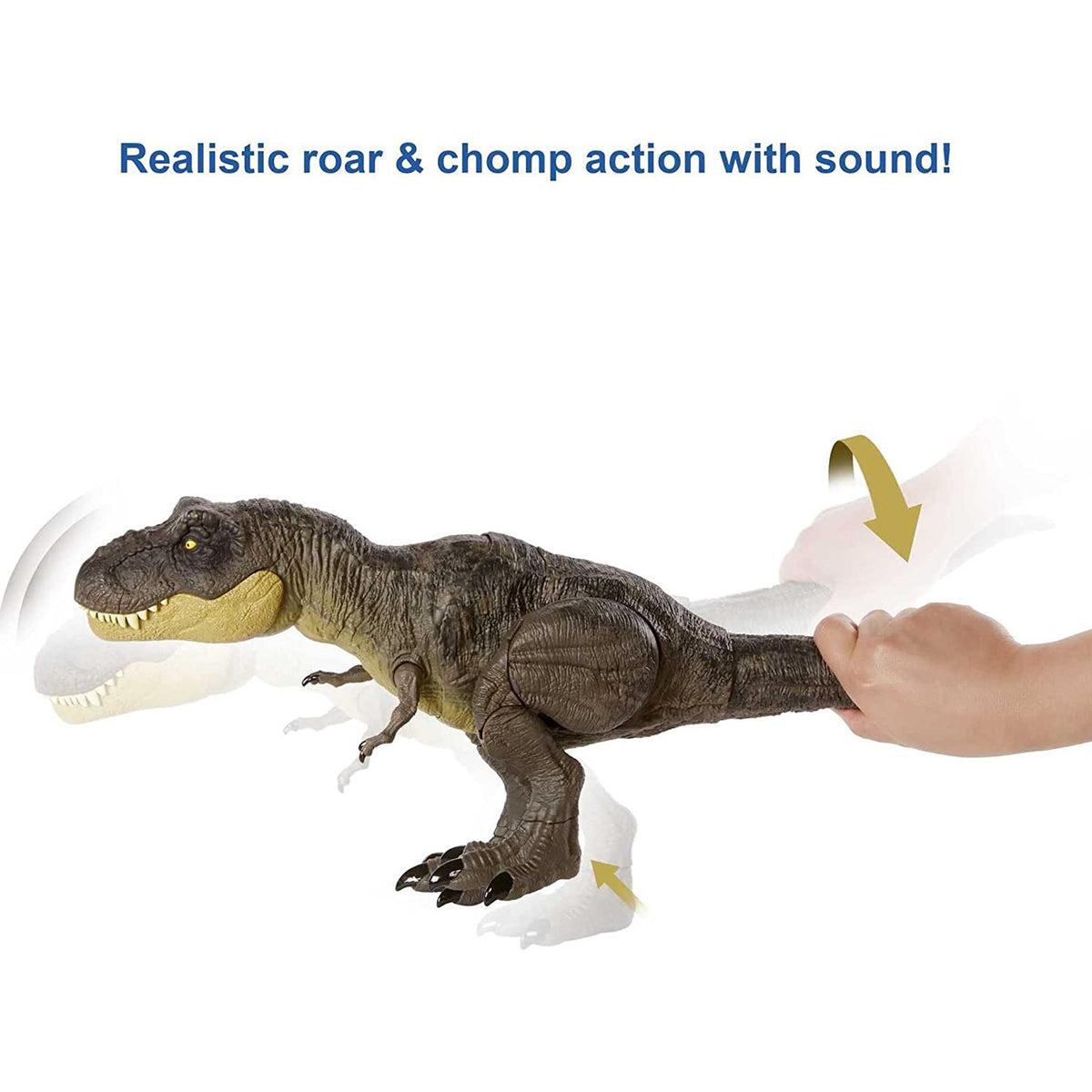 Jurassic World Stomp N' Escape T. Rex