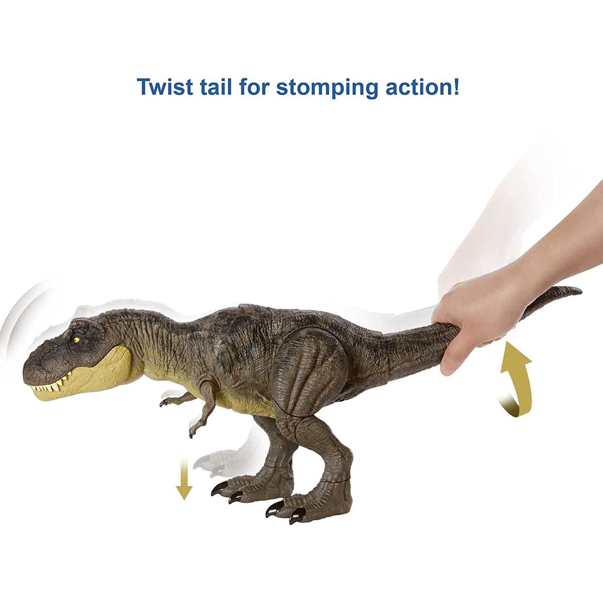 Jurassic World Stomp N' Escape T. Rex