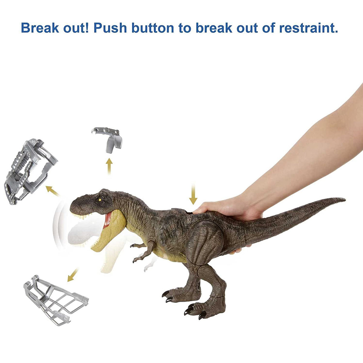 Jurassic World Stomp N' Escape T. Rex