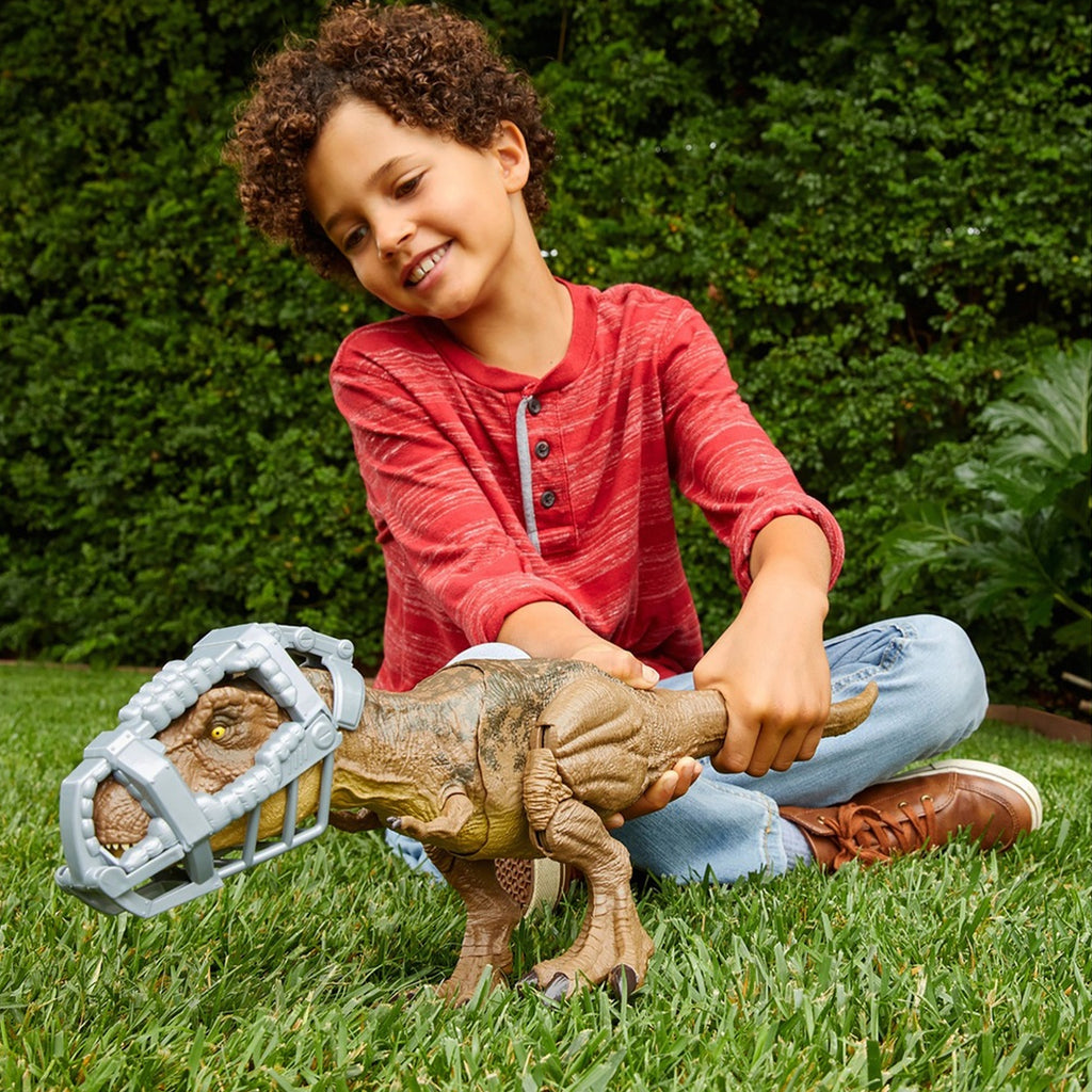 Jurassic World Stomp N' Escape T. Rex – Animal Kingdoms Toy Store