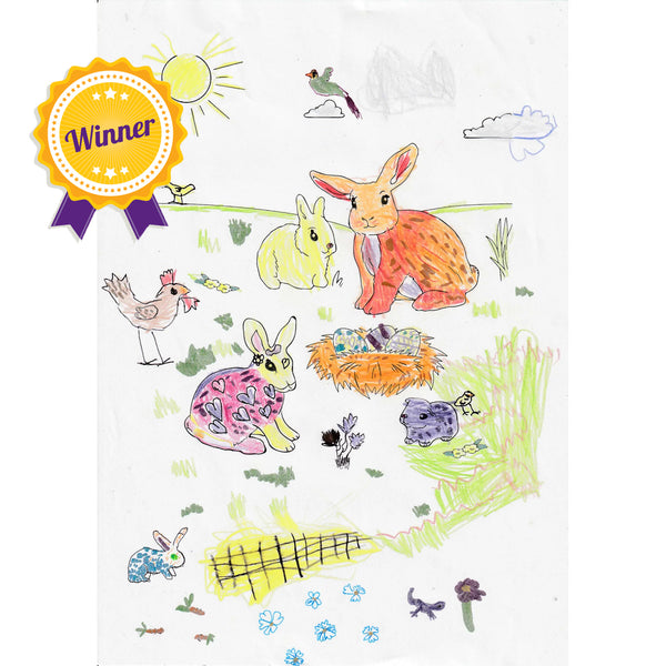 Easter Colouring Competition 2023