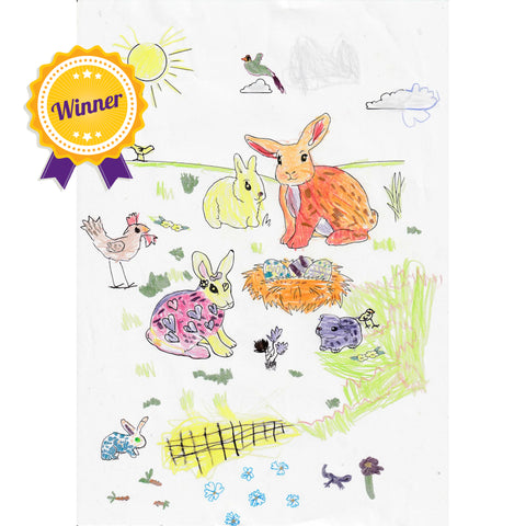 Easter Colouring Competition 2023