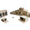 Kea Play Wooden Small Dog Kennel