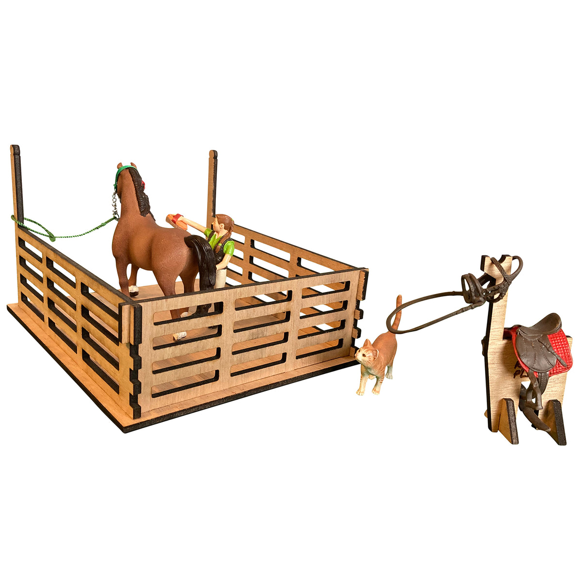 Kea Play Wooden Wash Stall