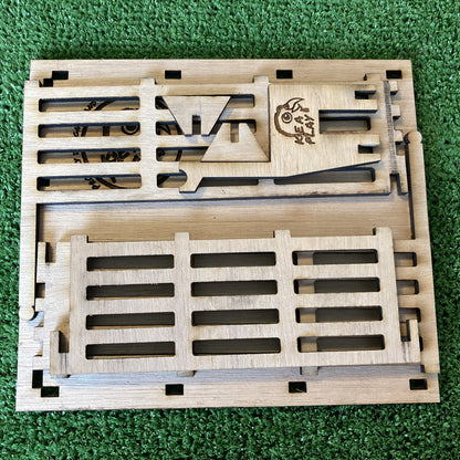 Kea Play Wooden Wash Stall