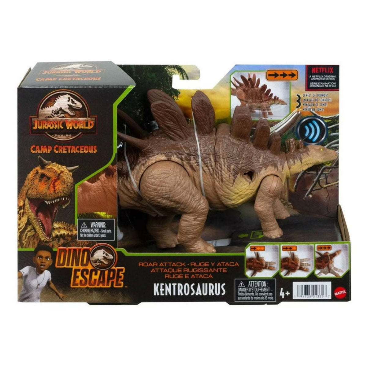 Jurassic World Dino Escape Kentrosaurus