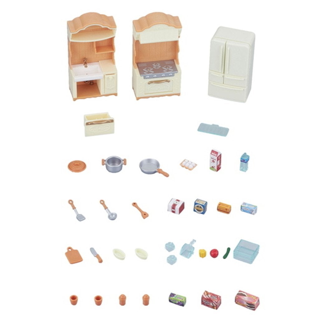 Sylvanian Families Kitchen Play Set-5341-Animal Kingdoms Toy Store
