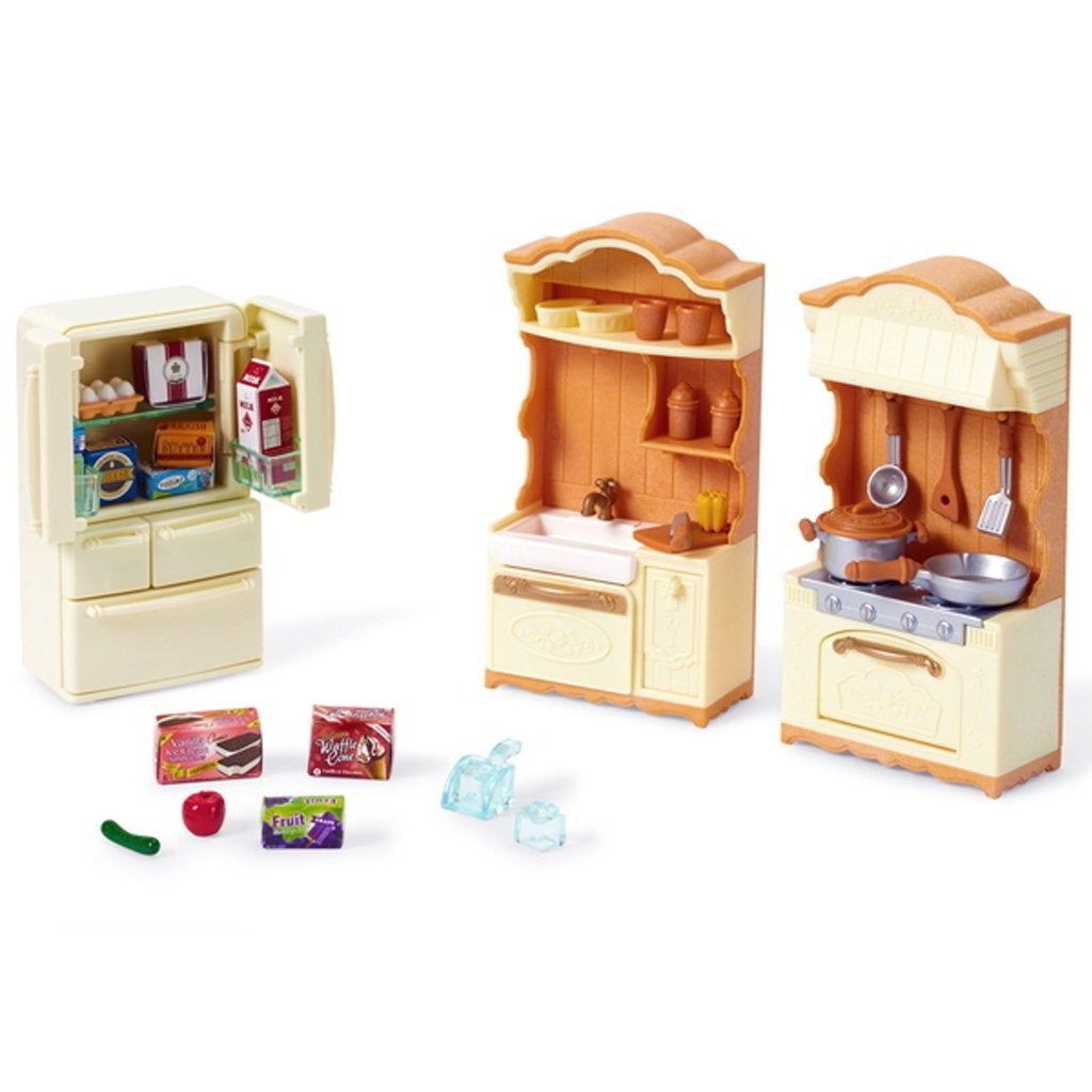 Sylvanian Families Kitchen Play Set-5341-Animal Kingdoms Toy Store