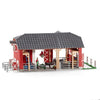 Schleich Limited Edition Large farm with Black Angus-72102-Animal Kingdoms Toy Store
