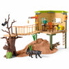 Schleich Wild Life Ranger Adventure Station-42507-Animal Kingdoms Toy Store