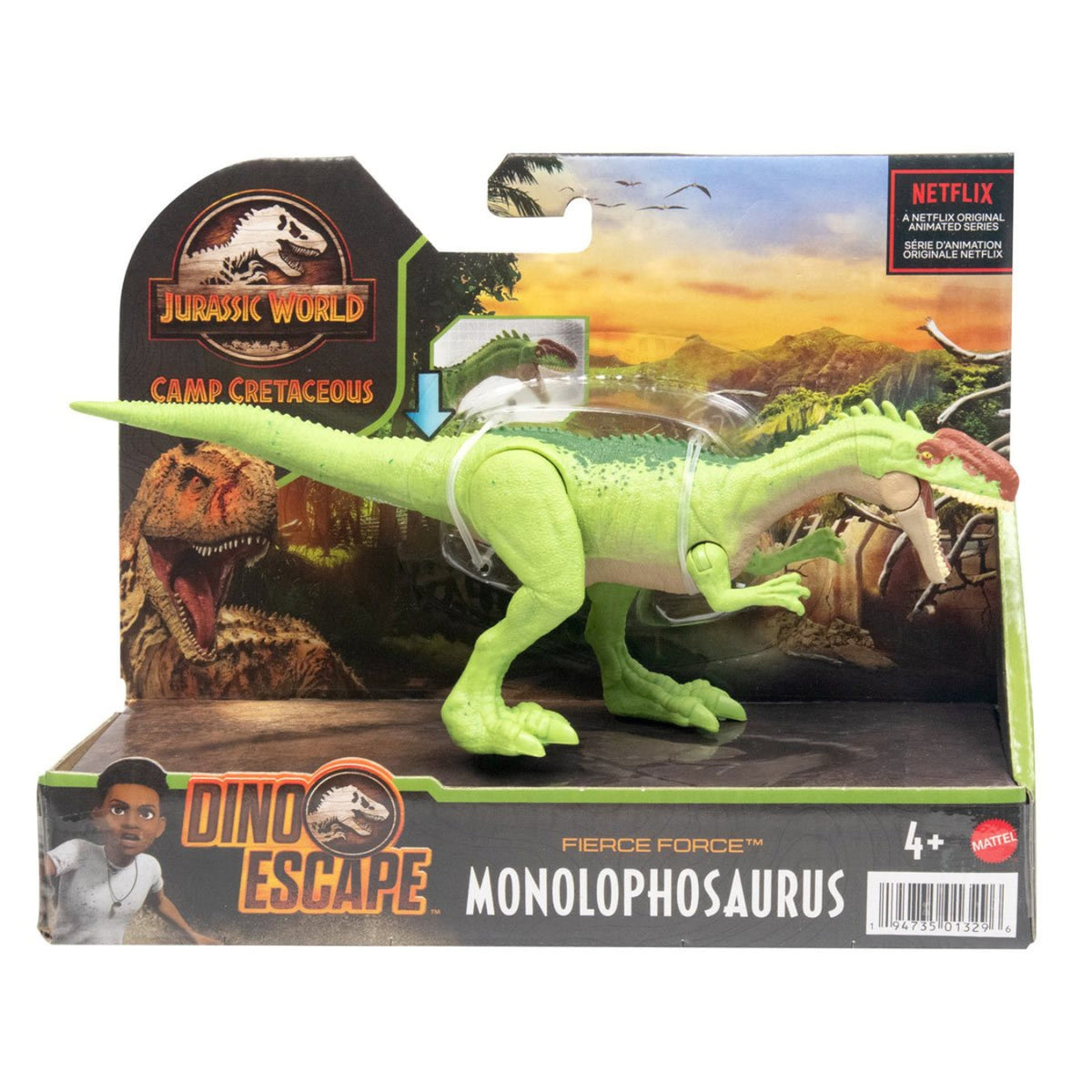 Jurassic World Dino Escape Monolophosaurus