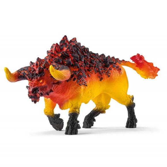 Schleich Fire Bull