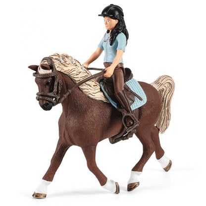 Schleich Emily's Horse Wash-42438-Animal Kingdoms Toy Store
