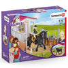 Schleich Horse Stall with Tori & Princess-42437-Animal Kingdoms Toy Store