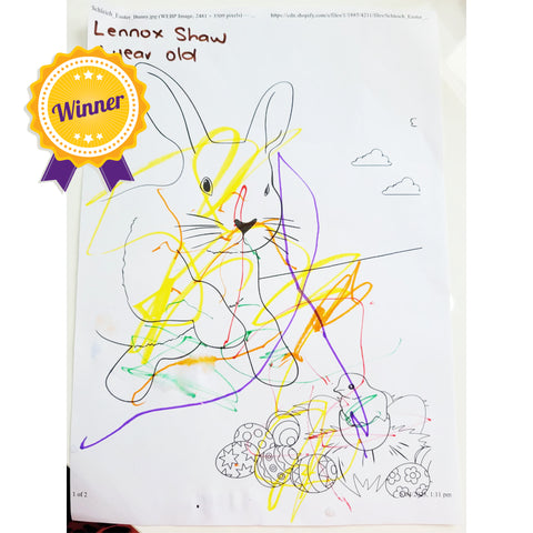 Easter Colouring Competition 2023