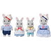 Sylvanian Families Sea Breeze Rabbit Family Limited Edition-5508-Animal Kingdoms Toy Store
