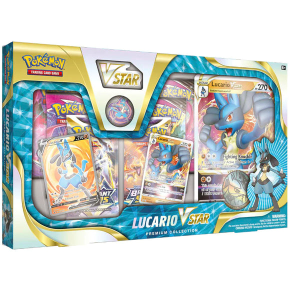 Pokemon TCG - Lucario VSTAR Premium Collection
