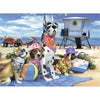 Ravensburger No Dogs on the Beach Puzzle 100pc-RB10526-7-Animal Kingdoms Toy Store