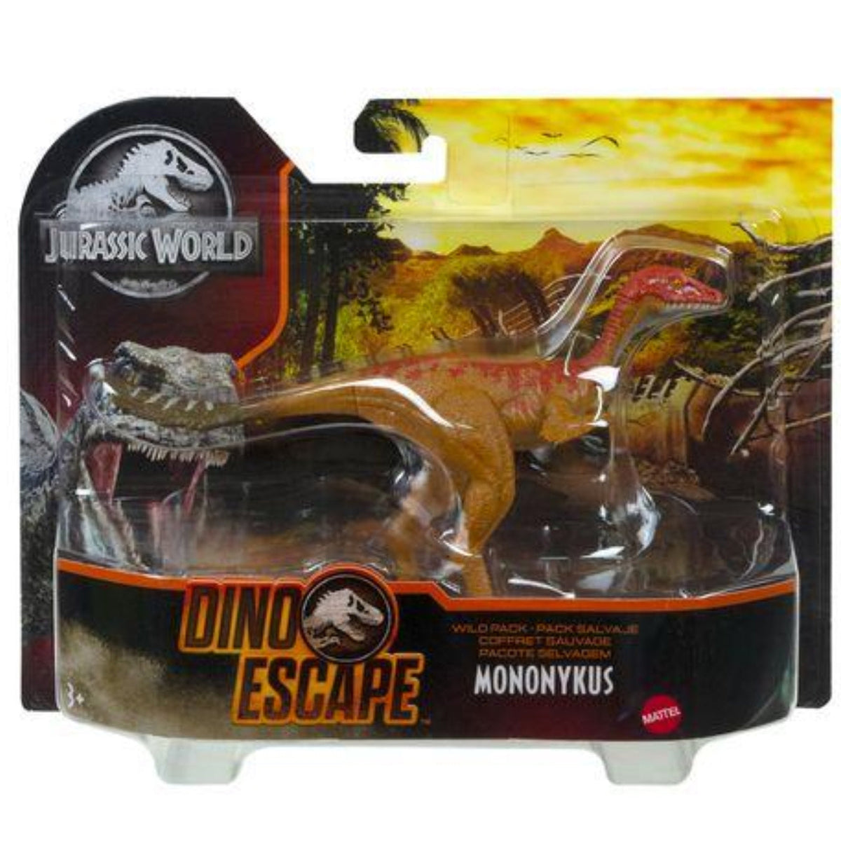Jurassic World Dino Escape Mononykus