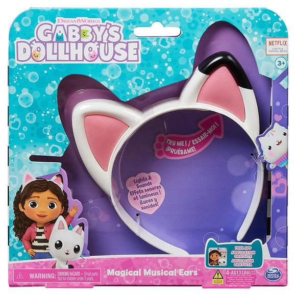 Gabby's Dollhouse - Magical Musical Cat Ears
