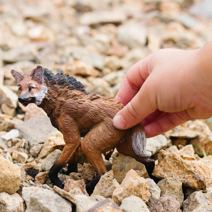 Safari Ltd Maned Wolf-SAF100367-Animal Kingdoms Toy Store