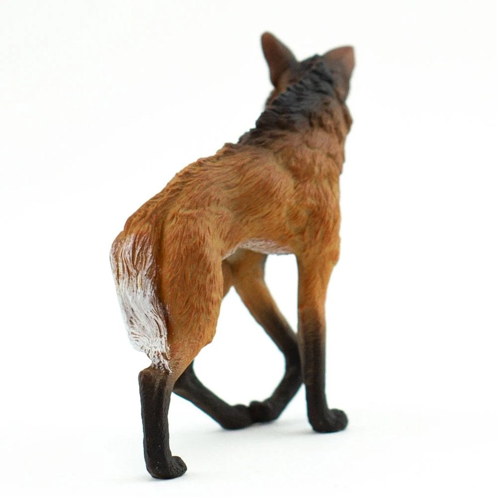 Safari Ltd Maned Wolf-SAF100367-Animal Kingdoms Toy Store