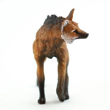 Safari Ltd Maned Wolf-SAF100367-Animal Kingdoms Toy Store