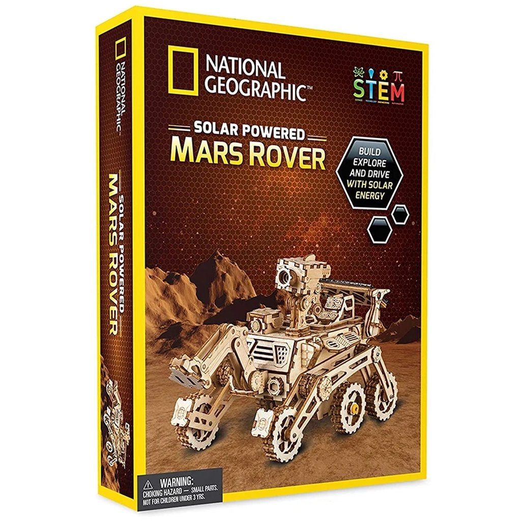 National Geographic Solar Powered Mars Rover – Animal Kingdoms Toy Store