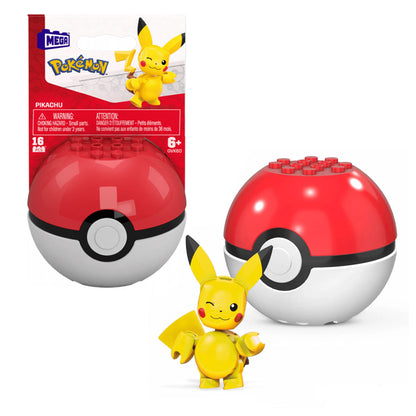 Mega Construx: Poke Ball Set - Pikachu