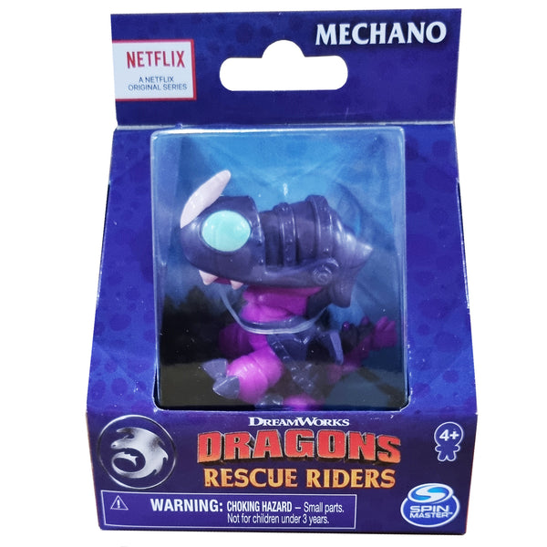 DreamWorks Dragons Rescue Riders Mini Dragons - Mechano