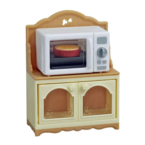 Sylvanian Families Microwave Cabinet-5443-Animal Kingdoms Toy Store