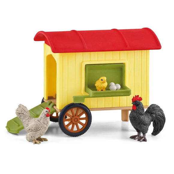 Schleich Mobile Chicken coop