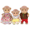 Sylvanian Families Monkey Family-5214-Animal Kingdoms Toy Store