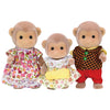 Sylvanian Families Monkey Family-5214-Animal Kingdoms Toy Store