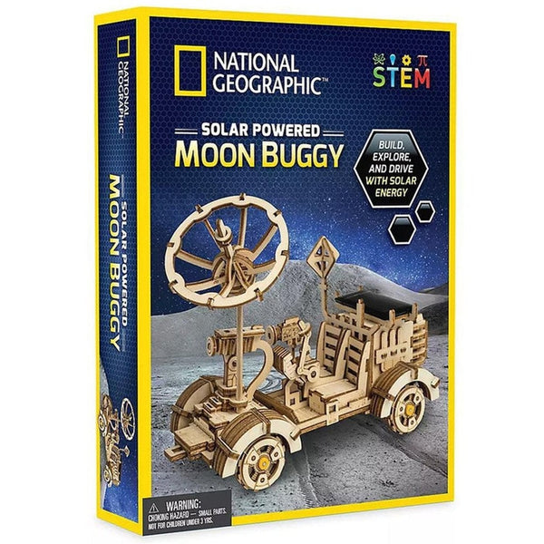 National Geographic Solar Powered Moon Buggy-NGMOONBUG-Animal Kingdoms Toy Store