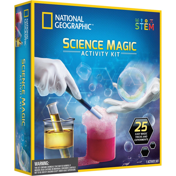 National Geographic Science Magic Activity Kit-NGEXPMAGIC-Animal Kingdoms Toy Store