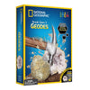 National Geographic Break Open 2 Real Geodes