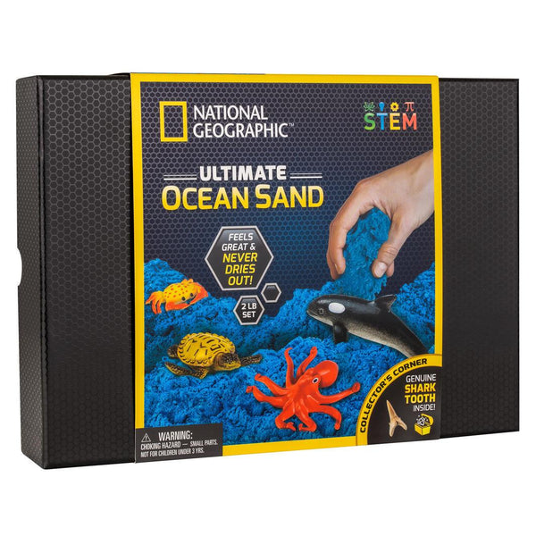 National Geographic Ultimate Ocean Sand-NGOCEANSAND2-Animal Kingdoms Toy Store