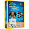 National Geographic Rock and Mineral Starter Kit-NGRM15-Animal Kingdoms Toy Store